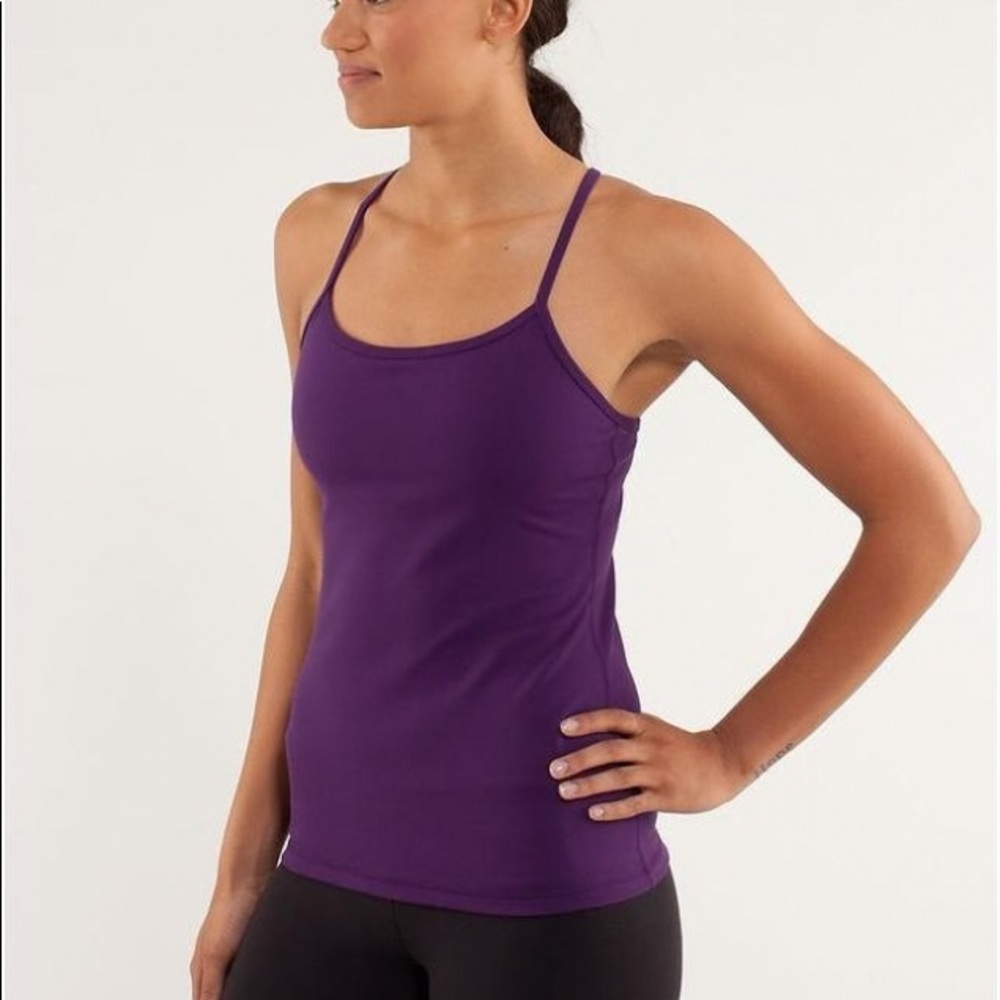 Lululemon Power Y tank